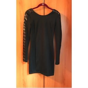 Armani Exchange Lil black dress